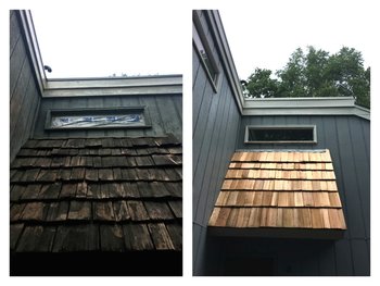 Shingle Before & After 